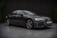USED 2021 21 AUDI A6 SALOON 2.0 TFSIe 50 S line Saloon 4dr Petrol Plug-in Hybrid S Tronic quattro Euro 6 (s/s) 17.9kWh (299 ps) Heated front seats, Privacy Glass, 19 inch alloys, charging cables