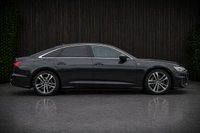 USED 2021 21 AUDI A6 SALOON 2.0 TFSIe 50 S line Saloon 4dr Petrol Plug-in Hybrid S Tronic quattro Euro 6 (s/s) 17.9kWh (299 ps) Heated front seats, Privacy Glass, 19 inch alloys, charging cables