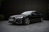 USED 2021 21 AUDI A6 SALOON 2.0 TFSIe 50 S line Saloon 4dr Petrol Plug-in Hybrid S Tronic quattro Euro 6 (s/s) 17.9kWh (299 ps) Heated front seats, Privacy Glass, 19 inch alloys, charging cables