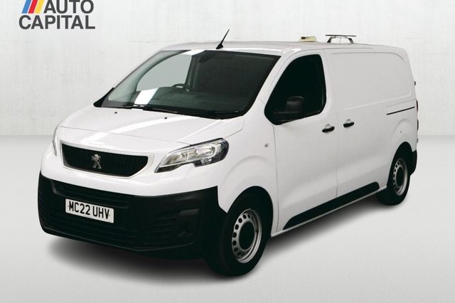 View our Peugeot Expert 1.5 BlueHDi 1000 Professional Premium Standard 100 BHP MWB Euro 6 ULEZ Compliant