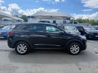 USED 2018 68 HYUNDAI TUCSON 1.6 Petrol (GDI), Blue Drive, SE Edition, 5 Door SUV, Manual, Euro 6. FULL 12 MONTH MOT WITH EVERY CAR
