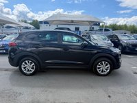USED 2018 68 HYUNDAI TUCSON 1.6 Petrol (GDI), Blue Drive, SE Edition, 5 Door SUV, Manual, Euro 6. FULL 12 MONTH MOT WITH EVERY CAR
