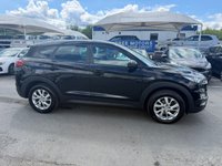 USED 2018 68 HYUNDAI TUCSON 1.6 Petrol (GDI), Blue Drive, SE Edition, 5 Door SUV, Manual, Euro 6. FULL 12 MONTH MOT WITH EVERY CAR