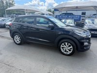 USED 2018 68 HYUNDAI TUCSON 1.6 Petrol (GDI), Blue Drive, SE Edition, 5 Door SUV, Manual, Euro 6. FULL 12 MONTH MOT WITH EVERY CAR