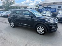 USED 2018 68 HYUNDAI TUCSON 1.6 Petrol (GDI), Blue Drive, SE Edition, 5 Door SUV, Manual, Euro 6. FULL 12 MONTH MOT WITH EVERY CAR