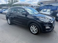 USED 2018 68 HYUNDAI TUCSON 1.6 Petrol (GDI), Blue Drive, SE Edition, 5 Door SUV, Manual, Euro 6. FULL 12 MONTH MOT WITH EVERY CAR