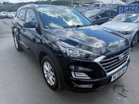USED 2018 68 HYUNDAI TUCSON 1.6 Petrol (GDI), Blue Drive, SE Edition, 5 Door SUV, Manual, Euro 6. FULL 12 MONTH MOT WITH EVERY CAR