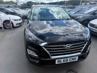 USED 2018 68 HYUNDAI TUCSON 1.6 Petrol (GDI), Blue Drive, SE Edition, 5 Door SUV, Manual, Euro 6. FULL 12 MONTH MOT WITH EVERY CAR