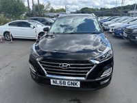 USED 2018 68 HYUNDAI TUCSON 1.6 Petrol (GDI), Blue Drive, SE Edition, 5 Door SUV, Manual, Euro 6. FULL 12 MONTH MOT WITH EVERY CAR