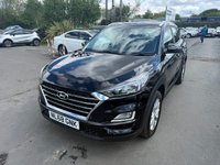 USED 2018 68 HYUNDAI TUCSON 1.6 Petrol (GDI), Blue Drive, SE Edition, 5 Door SUV, Manual, Euro 6. FULL 12 MONTH MOT WITH EVERY CAR