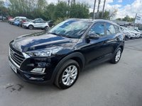 USED 2018 68 HYUNDAI TUCSON 1.6 Petrol (GDI), Blue Drive, SE Edition, 5 Door SUV, Manual, Euro 6. FULL 12 MONTH MOT WITH EVERY CAR