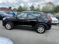USED 2018 68 HYUNDAI TUCSON 1.6 Petrol (GDI), Blue Drive, SE Edition, 5 Door SUV, Manual, Euro 6. FULL 12 MONTH MOT WITH EVERY CAR
