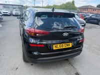 USED 2018 68 HYUNDAI TUCSON 1.6 Petrol (GDI), Blue Drive, SE Edition, 5 Door SUV, Manual, Euro 6. FULL 12 MONTH MOT WITH EVERY CAR