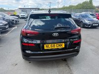USED 2018 68 HYUNDAI TUCSON 1.6 Petrol (GDI), Blue Drive, SE Edition, 5 Door SUV, Manual, Euro 6. FULL 12 MONTH MOT WITH EVERY CAR