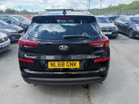 USED 2018 68 HYUNDAI TUCSON 1.6 Petrol (GDI), Blue Drive, SE Edition, 5 Door SUV, Manual, Euro 6. FULL 12 MONTH MOT WITH EVERY CAR
