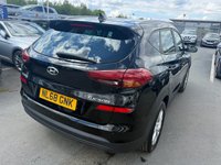 USED 2018 68 HYUNDAI TUCSON 1.6 Petrol (GDI), Blue Drive, SE Edition, 5 Door SUV, Manual, Euro 6. FULL 12 MONTH MOT WITH EVERY CAR