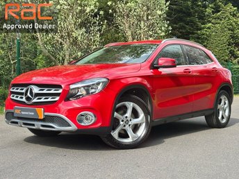 View our MERCEDES-BENZ GLA