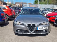 USED 2019 19 ALFA ROMEO GIULIA 2.2 TD Super Saloon 4dr Diesel Auto Euro 6 (s/s) (180 ps) 