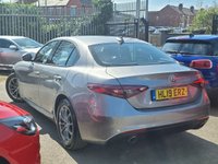 USED 2019 19 ALFA ROMEO GIULIA 2.2 TD Super Saloon 4dr Diesel Auto Euro 6 (s/s) (180 ps) 