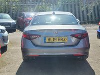 USED 2019 19 ALFA ROMEO GIULIA 2.2 TD Super Saloon 4dr Diesel Auto Euro 6 (s/s) (180 ps) 