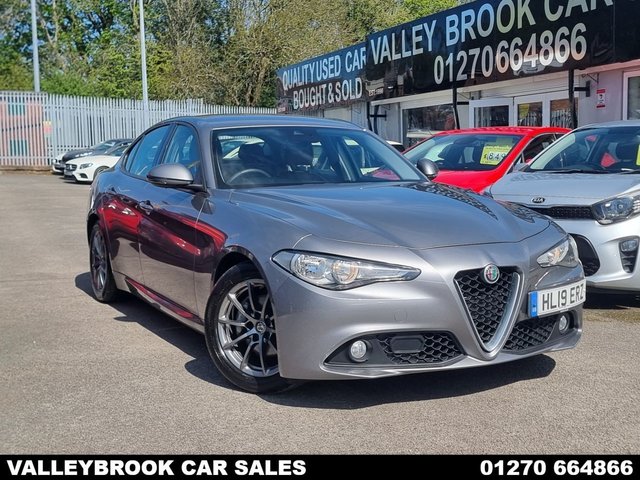 View our ALFA ROMEO GIULIA