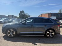 USED 2016 16 AUDI Q7 3.0 TDI V6 S line Tiptronic quattro Euro 6 (s/s) 5dr FULL AUDI HISTORY 15K EXTRAS!!