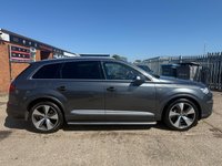 USED 2016 16 AUDI Q7 3.0 TDI V6 S line Tiptronic quattro Euro 6 (s/s) 5dr FULL AUDI HISTORY 15K EXTRAS!!