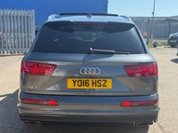 USED 2016 16 AUDI Q7 3.0 TDI V6 S line Tiptronic quattro Euro 6 (s/s) 5dr FULL AUDI HISTORY 15K EXTRAS!!