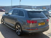 USED 2016 16 AUDI Q7 3.0 TDI V6 S line Tiptronic quattro Euro 6 (s/s) 5dr FULL AUDI HISTORY 15K EXTRAS!!