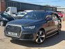 USED 2016 16 AUDI Q7 3.0 TDI V6 S line Tiptronic quattro Euro 6 (s/s) 5dr FULL AUDI HISTORY 15K EXTRAS!!