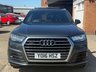 USED 2016 16 AUDI Q7 3.0 TDI V6 S line Tiptronic quattro Euro 6 (s/s) 5dr FULL AUDI HISTORY 15K EXTRAS!!