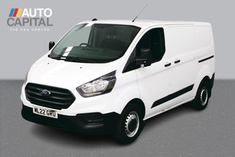 2022 FORD TRANSIT CUSTOM