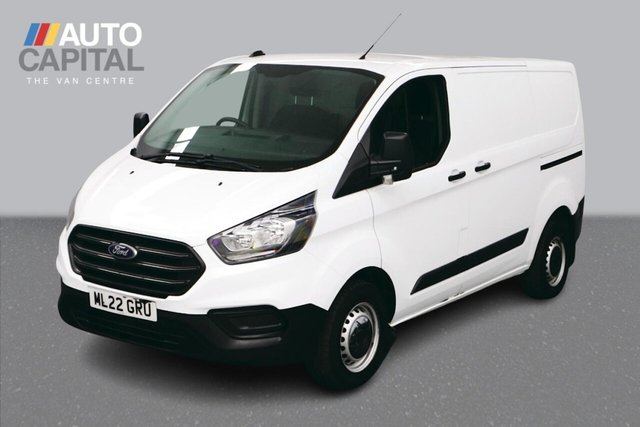 View our Ford Transit Custom 2.0 300 EcoBlue Leader 105 BHP L1 H1 Euro 6 ULEZ Compliant 