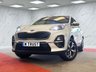 USED 2019 69 KIA SPORTAGE 1.6 GDi 2 SUV 5dr Petrol Manual Euro 6 (s/s) (130 bhp) 2 KEYS
