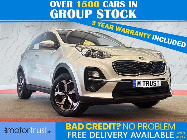 View our KIA SPORTAGE