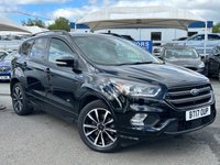 USED 2017 17 FORD KUGA 2.0 Turbo Diesel (Eco Blue), ST Line, 5 Door SUV, Manual, 4WD / AWD, Euro 6. FULL 12 MONTH MOT WITH EVERY CAR