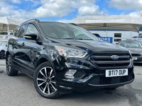 USED 2017 17 FORD KUGA 2.0 Turbo Diesel (Eco Blue), ST Line, 5 Door SUV, Manual, 4WD / AWD, Euro 6. FULL 12 MONTH MOT WITH EVERY CAR
