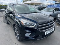 USED 2017 17 FORD KUGA 2.0 Turbo Diesel (Eco Blue), ST Line, 5 Door SUV, Manual, 4WD / AWD, Euro 6. FULL 12 MONTH MOT WITH EVERY CAR