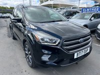 USED 2017 17 FORD KUGA 2.0 Turbo Diesel (Eco Blue), ST Line, 5 Door SUV, Manual, 4WD / AWD, Euro 6. FULL 12 MONTH MOT WITH EVERY CAR
