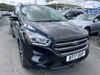 USED 2017 17 FORD KUGA 2.0 Turbo Diesel (Eco Blue), ST Line, 5 Door SUV, Manual, 4WD / AWD, Euro 6. FULL 12 MONTH MOT WITH EVERY CAR