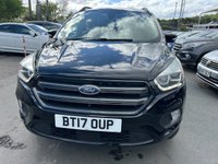 USED 2017 17 FORD KUGA 2.0 Turbo Diesel (Eco Blue), ST Line, 5 Door SUV, Manual, 4WD / AWD, Euro 6. FULL 12 MONTH MOT WITH EVERY CAR