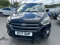 USED 2017 17 FORD KUGA 2.0 Turbo Diesel (Eco Blue), ST Line, 5 Door SUV, Manual, 4WD / AWD, Euro 6. FULL 12 MONTH MOT WITH EVERY CAR