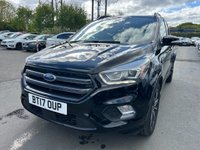 USED 2017 17 FORD KUGA 2.0 Turbo Diesel (Eco Blue), ST Line, 5 Door SUV, Manual, 4WD / AWD, Euro 6. FULL 12 MONTH MOT WITH EVERY CAR