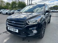 USED 2017 17 FORD KUGA 2.0 Turbo Diesel (Eco Blue), ST Line, 5 Door SUV, Manual, 4WD / AWD, Euro 6. FULL 12 MONTH MOT WITH EVERY CAR