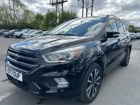 USED 2017 17 FORD KUGA 2.0 Turbo Diesel (Eco Blue), ST Line, 5 Door SUV, Manual, 4WD / AWD, Euro 6. FULL 12 MONTH MOT WITH EVERY CAR