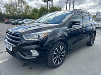 USED 2017 17 FORD KUGA 2.0 Turbo Diesel (Eco Blue), ST Line, 5 Door SUV, Manual, 4WD / AWD, Euro 6. FULL 12 MONTH MOT WITH EVERY CAR