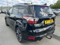USED 2017 17 FORD KUGA 2.0 Turbo Diesel (Eco Blue), ST Line, 5 Door SUV, Manual, 4WD / AWD, Euro 6. FULL 12 MONTH MOT WITH EVERY CAR