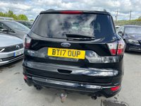 USED 2017 17 FORD KUGA 2.0 Turbo Diesel (Eco Blue), ST Line, 5 Door SUV, Manual, 4WD / AWD, Euro 6. FULL 12 MONTH MOT WITH EVERY CAR