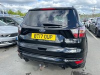 USED 2017 17 FORD KUGA 2.0 Turbo Diesel (Eco Blue), ST Line, 5 Door SUV, Manual, 4WD / AWD, Euro 6. FULL 12 MONTH MOT WITH EVERY CAR