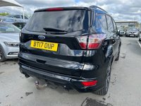USED 2017 17 FORD KUGA 2.0 Turbo Diesel (Eco Blue), ST Line, 5 Door SUV, Manual, 4WD / AWD, Euro 6. FULL 12 MONTH MOT WITH EVERY CAR